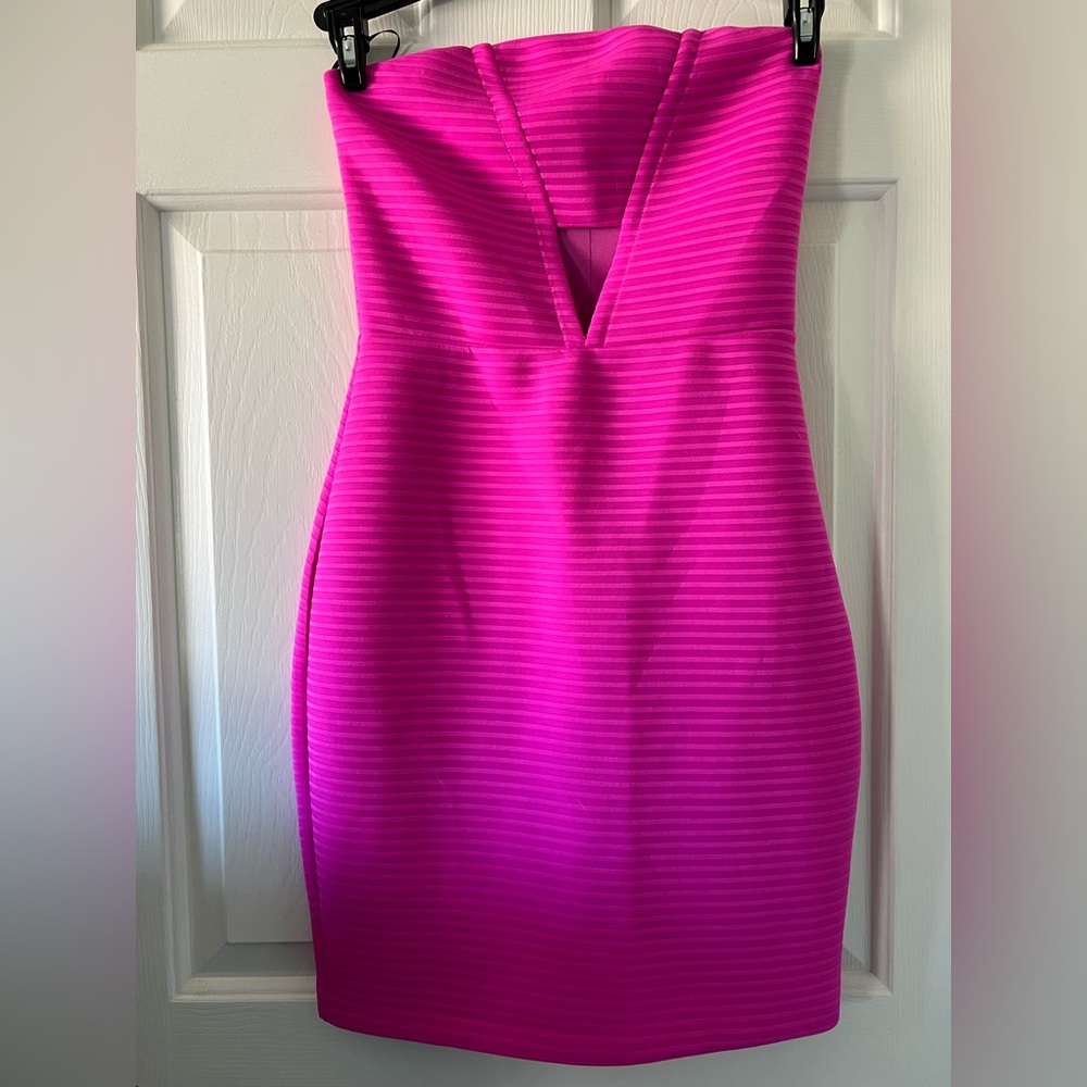 Bright pink express pink